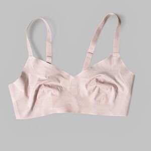 Aerie Pastel Pink Seamless Real Free Bra